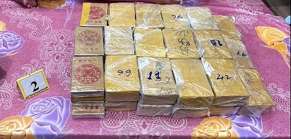 Tang vật ma túy chuẩn bị nghiền để xuất đi Đài Loan bị Công an TPHCM bắt giữ