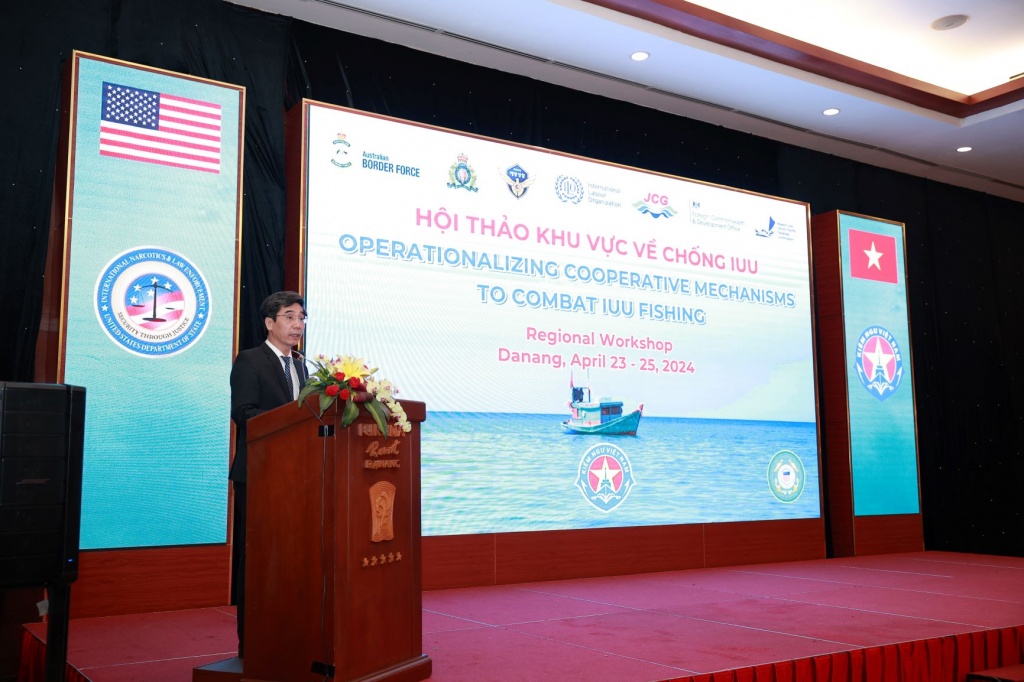 Hoa Kỳ phối hợp cùng Việt Nam tổ chức Hội thảo khu vực về chống IUU