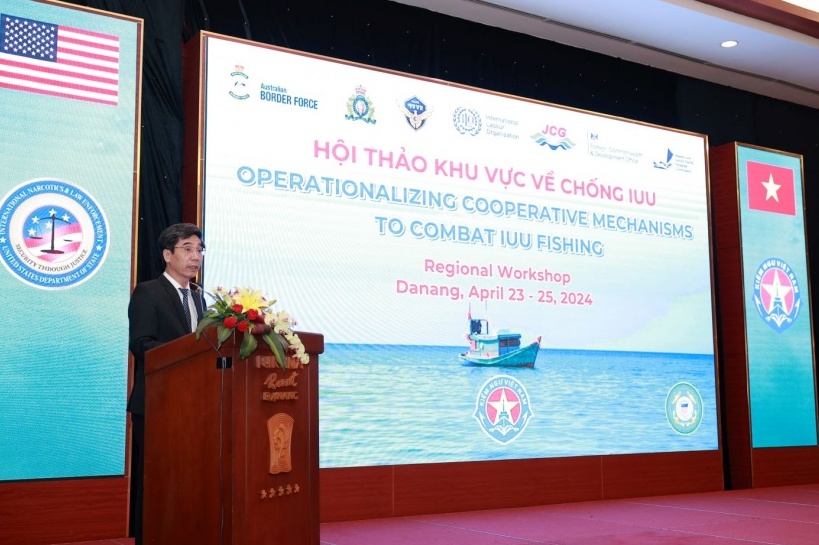Hoa Kỳ phối hợp cùng Việt Nam tổ chức Hội thảo khu vực về chống IUU