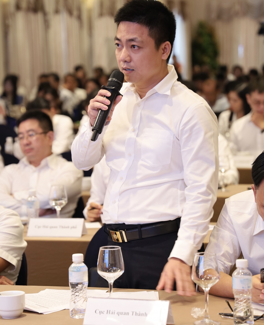 Hải quan TP Hồ Chí Minh giải đáp nhiều vướng mắc kiểm tra chuyên ngành cho doanh nghiệp
