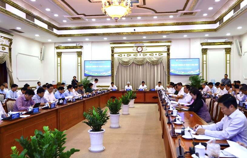 TP Hồ Chí Minh giải ngân vốn đầu tư công còn thấp