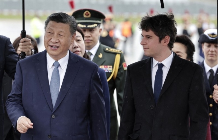 Chủ tịch Trung Quốc khẳng định muốn tăng cường tin cậy chính trị với Pháp