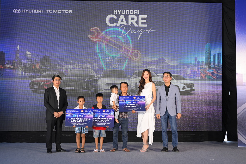 Hyundai Thành Công khai màn chuỗi sự kiện Hyundai Care Day 2024