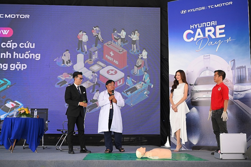 Hyundai Thành Công khai màn chuỗi sự kiện Hyundai Care Day 2024