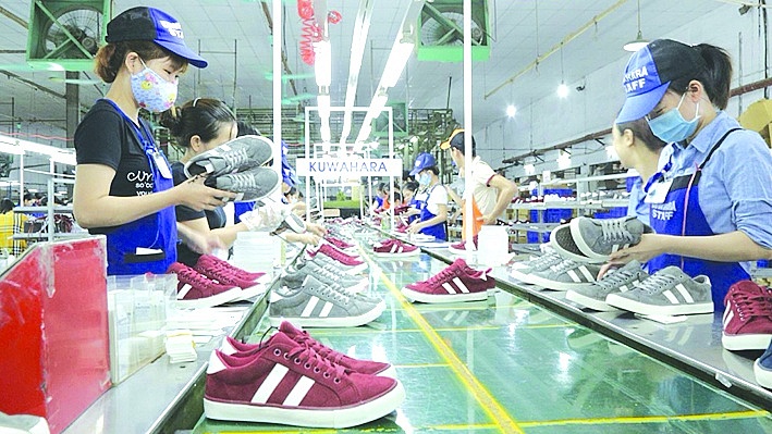 Da giày là một trong những ngành xuất khẩu chủ lực của Việt Nam.	Ảnh minh họa:ST