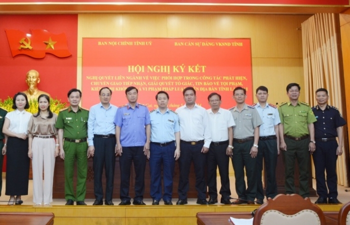 Lào Cai: Lực lượng liên ngành phối hợp xử lý các vụ việc vi phạm pháp luật