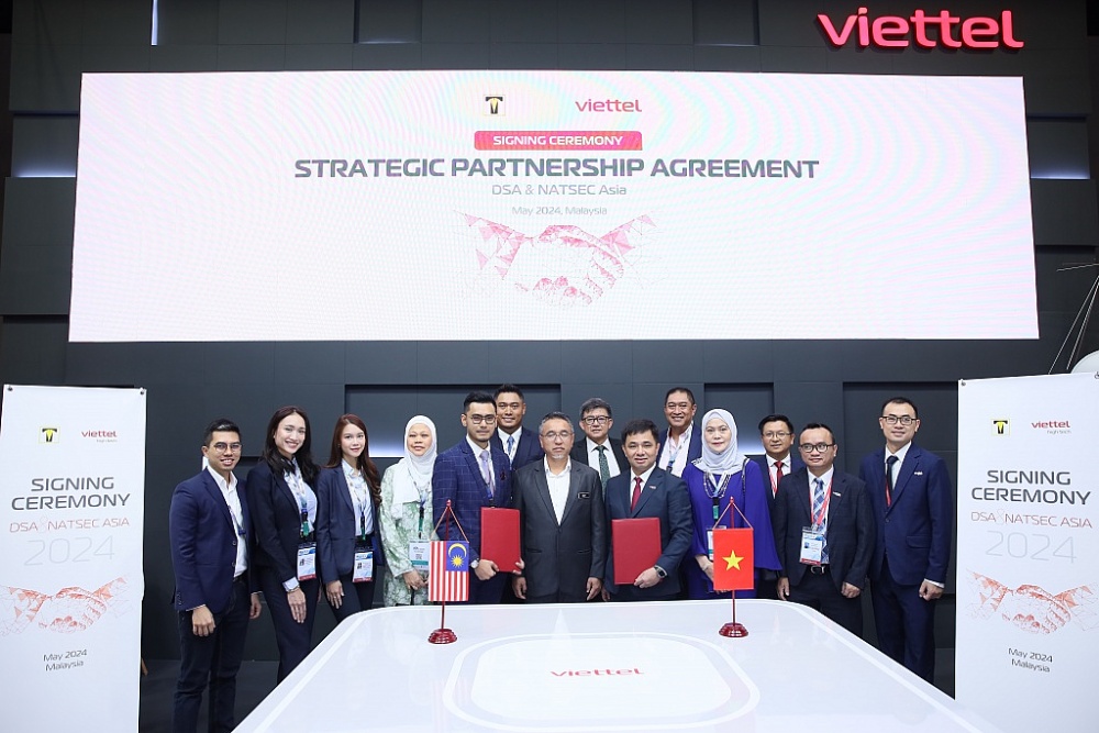 Viettel mở rộng kinh doanh sản phẩm quốc phòng – công nghệ cao tại Malaysia