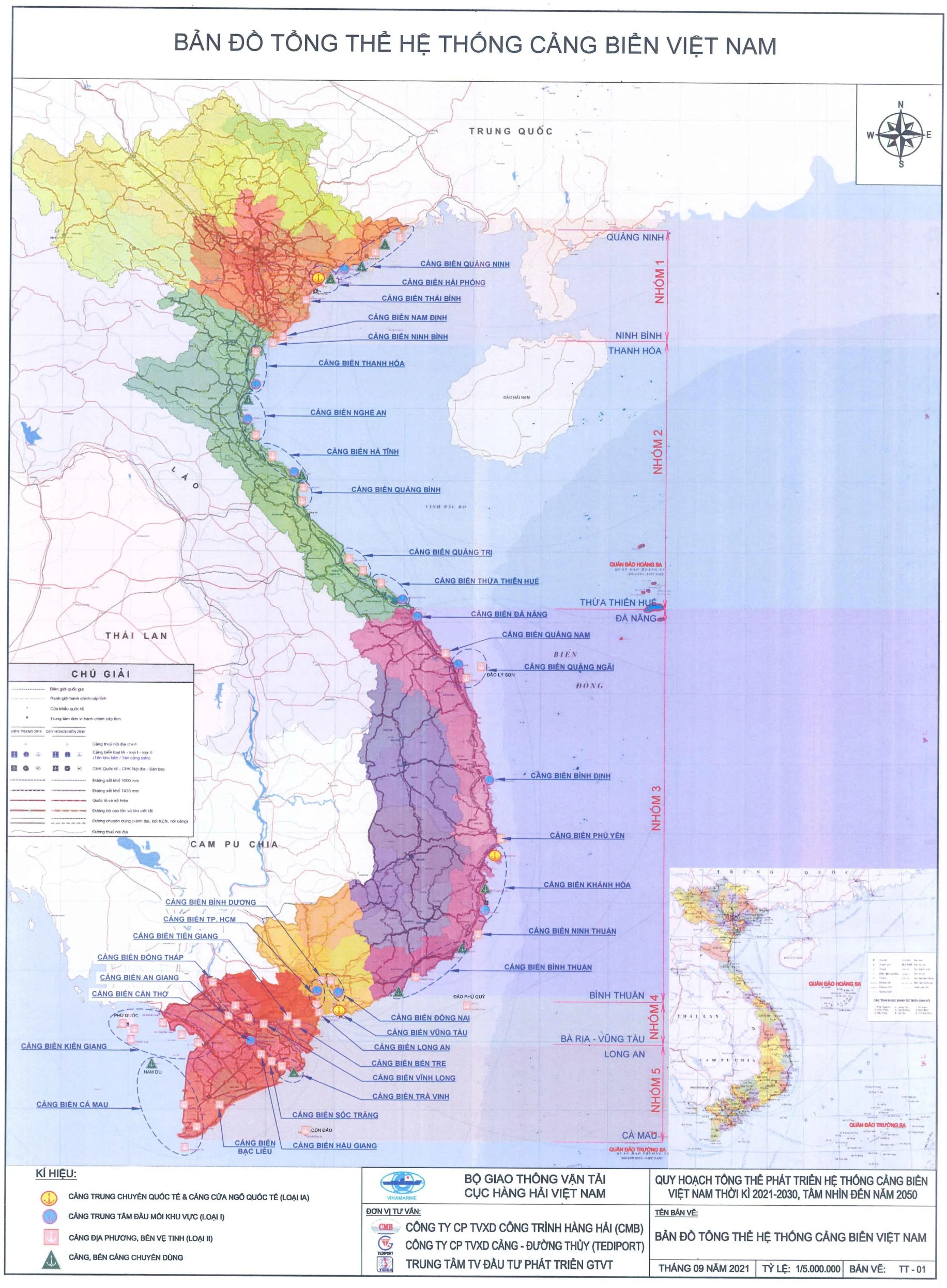 MEGASTORY: Phát triển hệ thống cảng biển đáp ứng xu thế hội nhập quốc tế