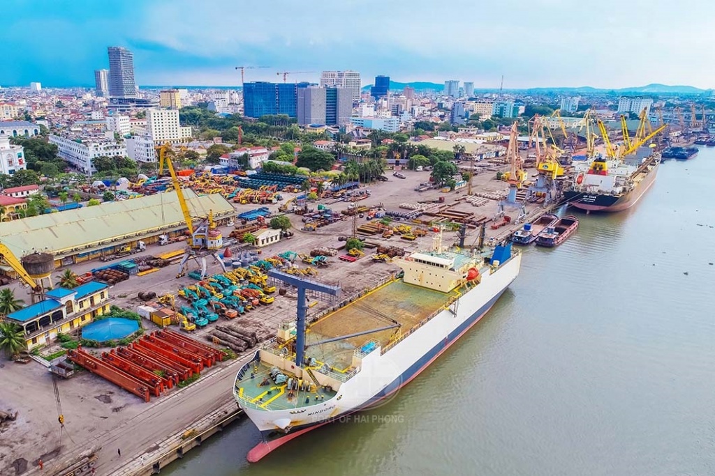 Cảng Hải Phòng đề nghị được đầu tư tiếp bến cảng tại Lạch Huyện và Nam Đồ Sơn