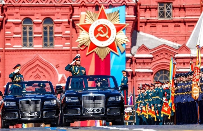 Nga tổ chức chiến dịch kỷ niệm 79 năm Ngày Chiến thắng phátxít