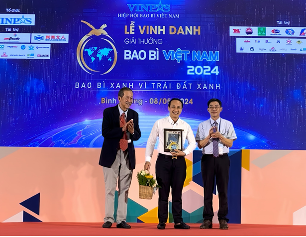 Nhờ công nghệ chống hàng giả, Vina CHG nhận giải thưởng Bao bì sáng tạo năm 2024