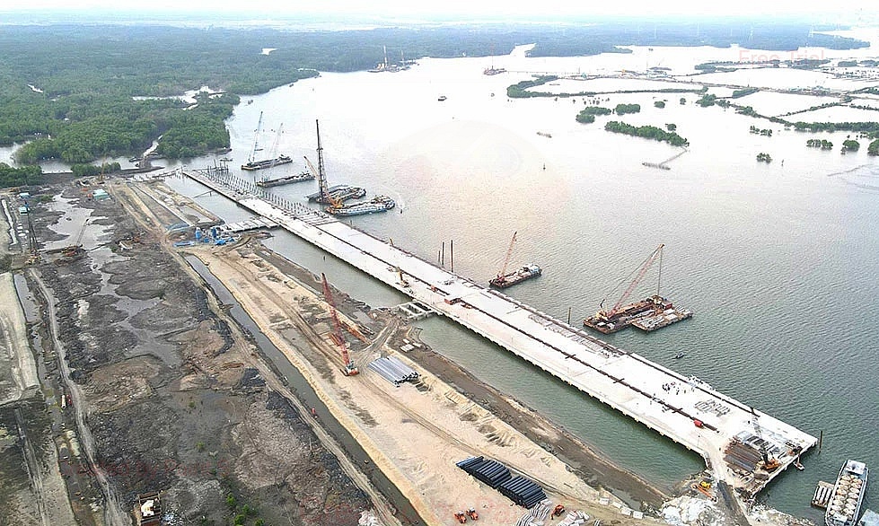 Cảng Phước An dự kiến sẽ đưa vào khai thác 2 bến cảng từ tháng 7/2024