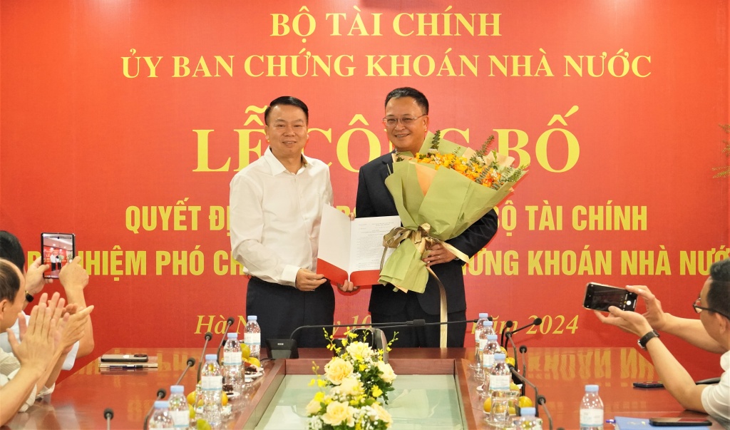 Bổ nhiệm ông Bùi Hoàng Hải giữ chức Phó Chủ tịch Ủy ban Chứng khoán