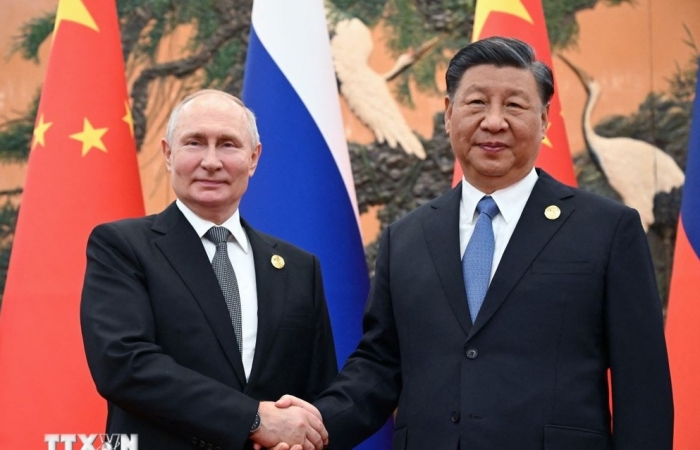 Nga, Trung hướng tới quan hệ đối tác toàn diện và hợp tác chiến lược chặt chẽ