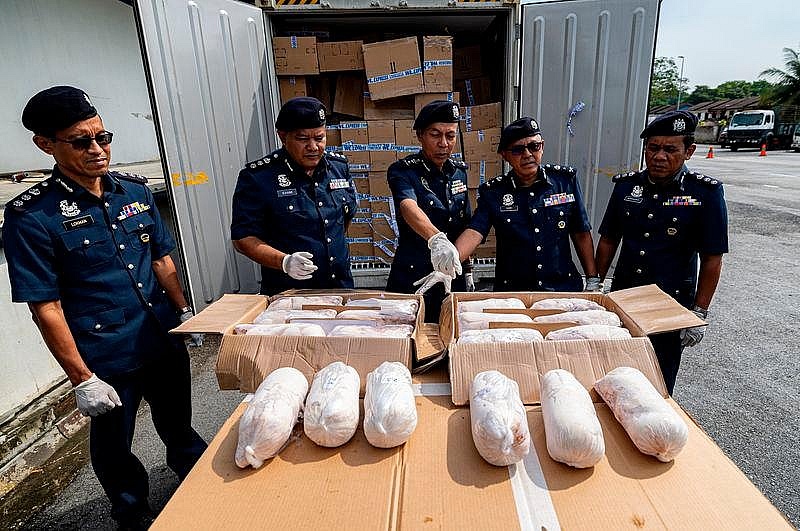 Hải quan Malaysia thu giữ hơn 23 tấn thịt lợn sữa đông lạnh nhập lậu