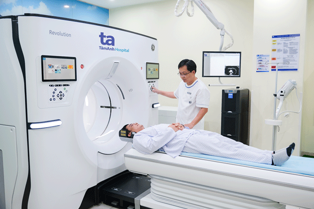 Việt Nam lần đầu có “siêu phẩm” chụp CT 1975 lát cắt phát hiện đột quỵ, ung thư chỉ trong vài phút