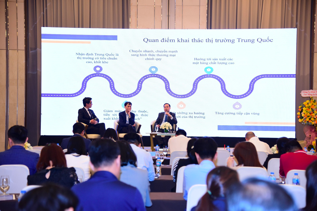 Góc nhìn toàn diện về mối quan hệ kinh tế giữa Việt Nam - Trung Quốc được thảo luận tại Phiên 3 của Sự kiện.
