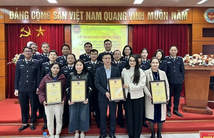 Bắc Ninh: 12 doanh nghiệp thành viên cải thiện mức độ tuân thủ pháp luật hải quan