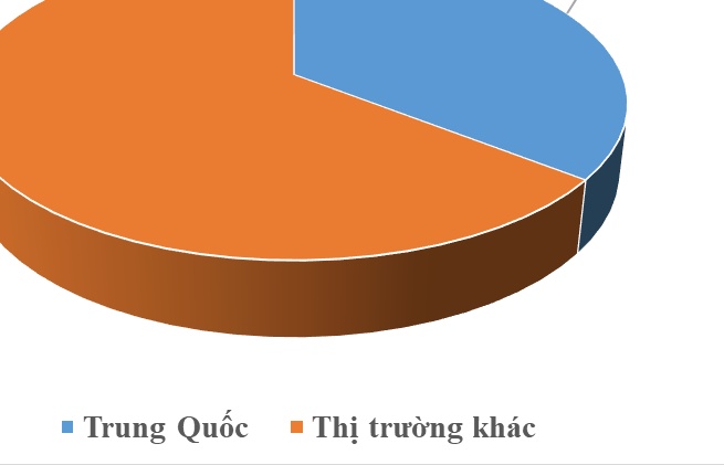 Hơn 36% kim ngạch nhập khẩu của Việt Nam đến từ Trung Quốc