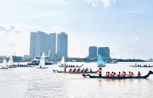 TP Hồ Chí Minh thu hút khách, phát triển du lịch đường thủy