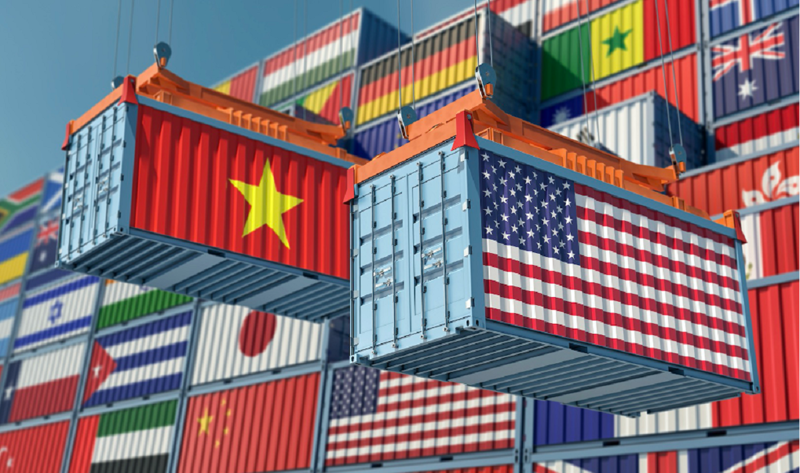 Hoa Kỳ tiếp tục là thị trường xuất khẩu hàng hóa lớn nhất của Việt Nam. 	Ảnh: Internet