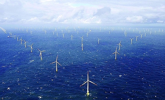 Tokyo Gas lắp đặt 19 turbin gió ngoài khơi nhằm thúc đẩy không phát thải carbon.