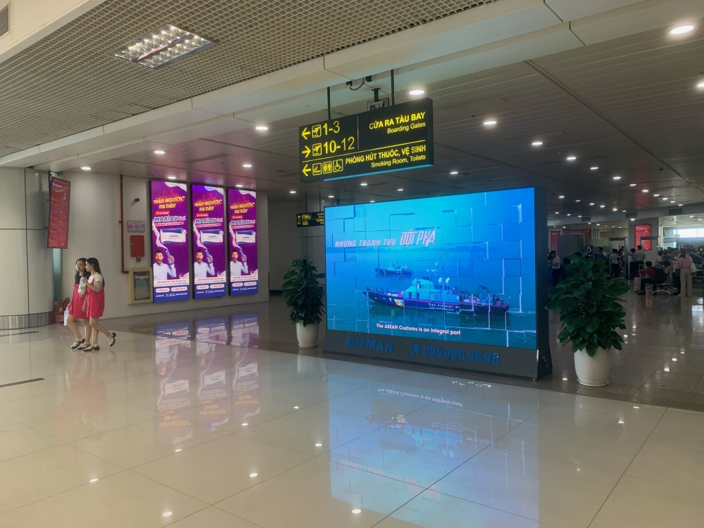 Hình ảnh mới nhất tại Sân bay quốc tế Nội Bài chuẩn bị cho Hội nghị ADGCM 33