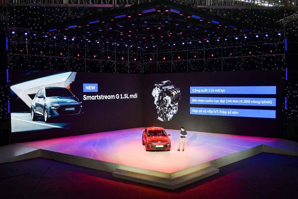 Ngập tràn công nghệ, Hyundai Accent 2024 xuất hiện gây “nóng” phân khúc hạng B