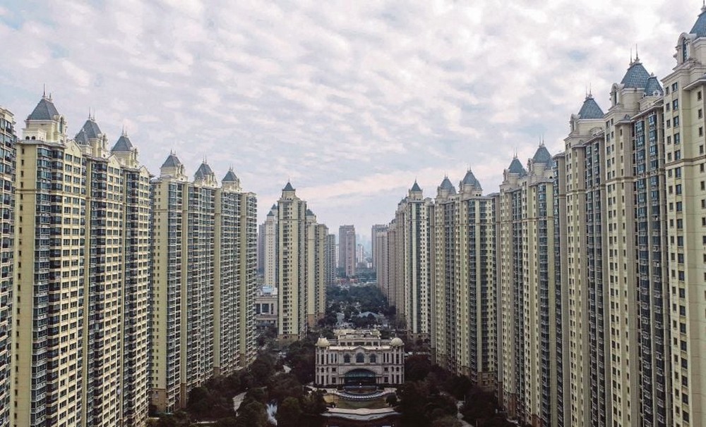 Giá nhà mới tại Trung Quốc tăng nhẹ trong tháng 5/2024. (Nguồn: AFP)