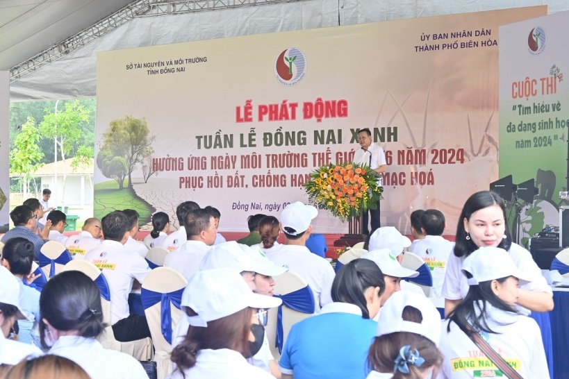 Vedan Việt Nam với "Tuần lễ Đồng Nai xanh" 2024