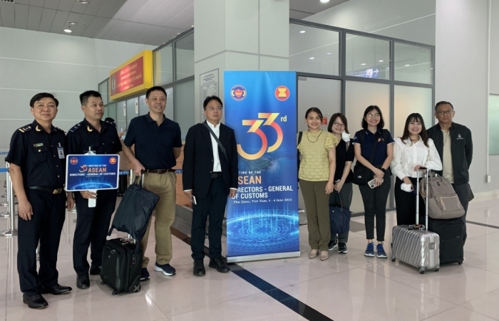 Sẵn sàng cho Lễ khai mạc Hội nghị Tổng cục trưởng Hải quan các nước ASEAN lần thứ 33