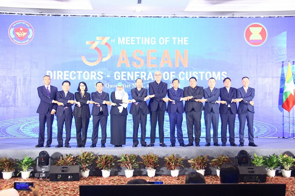 Khai mạc Hội nghị Tổng cục trưởng Hải quan ASEAN lần thứ 33