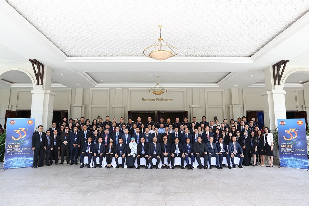 Khai mạc Hội nghị Tổng cục trưởng Hải quan ASEAN lần thứ 33