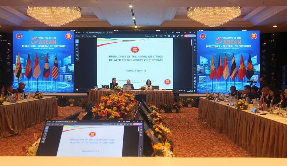 Hội đồng Doanh nghiệp EU tại ASEAN sẵn sàng giúp hải quan nâng cao hiệu quả hoạt động