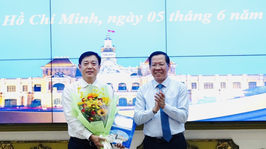 TP Hồ Chí Minh: Bổ nhiệm Giám đốc Kho Bạc nhà nước giữ chức Giám đốc Sở Tài chính