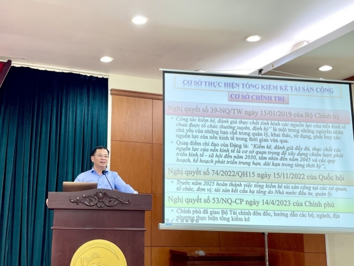 TP Hồ Chí Minh tập huấn kiểm kê thử nghiệm tài sản công tại 4 đơn vị