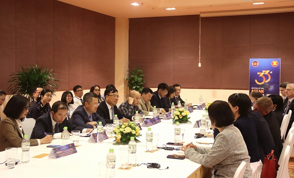 Hải quan Việt Nam ghi dấu ấn và vị thế trong cộng đồng Hải quan ASEAN