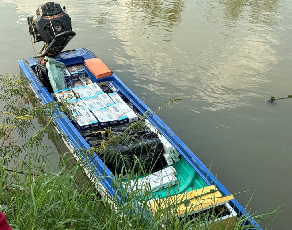 Tang vật vi phạm bị Công an An Giang phát hiện, tạm giữ