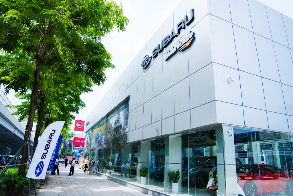 Khai trương Subaru Thăng Long, Subaru có thêm đại lý thứ 16 tại Việt Nam