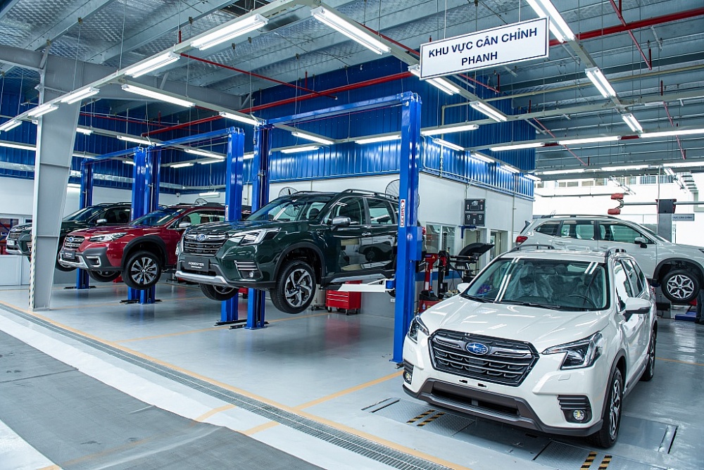 Khai trương Subaru Thăng Long, Subaru có thêm đại lý thứ 16 tại Việt Nam