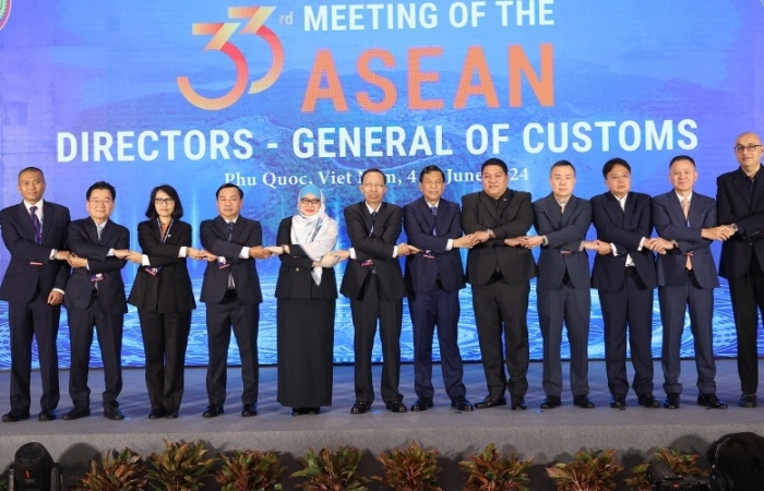 Chùm ảnh Hội nghị Tổng cục trưởng Hải quan ASEAN lần thứ 33