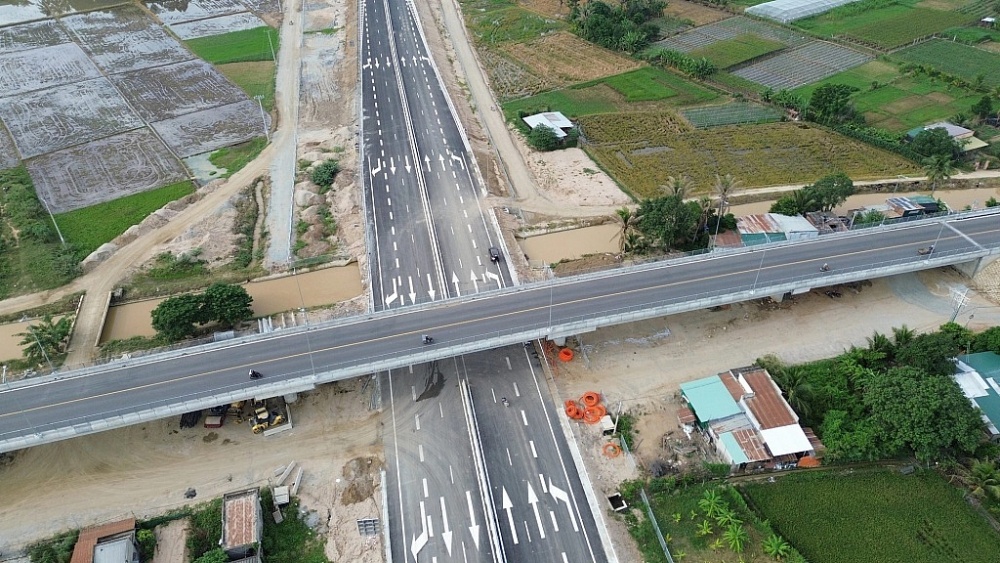 Tuyến cao tốc Cam Lâm - Vĩnh Hảo dài 78,5km đi qua 3 tỉnh Khánh Hòa, Ninh Thuận và Bình Thuận.  Ảnh minh họa: ST