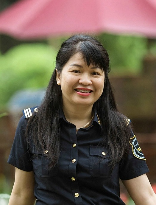 bà Đào Thu Hương (ảnh), Phó Cục trưởng Cục Thuế xuất nhập khẩu, Tổng cục Hải quan