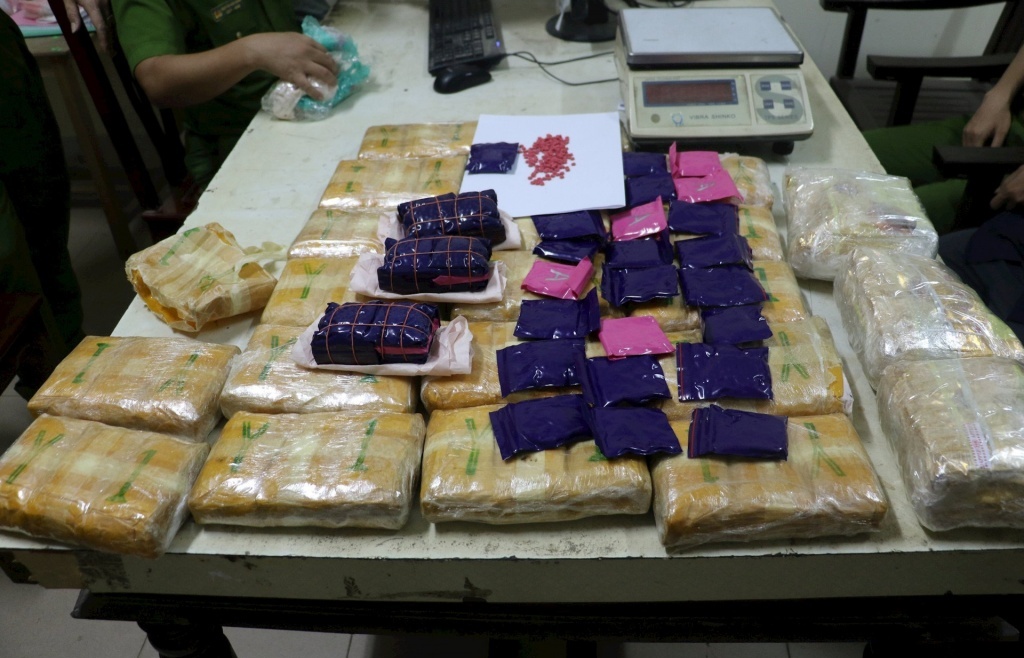 Nghệ An: Triệt xóa đường dây ma túy, thu giữ 20 kg ma túy