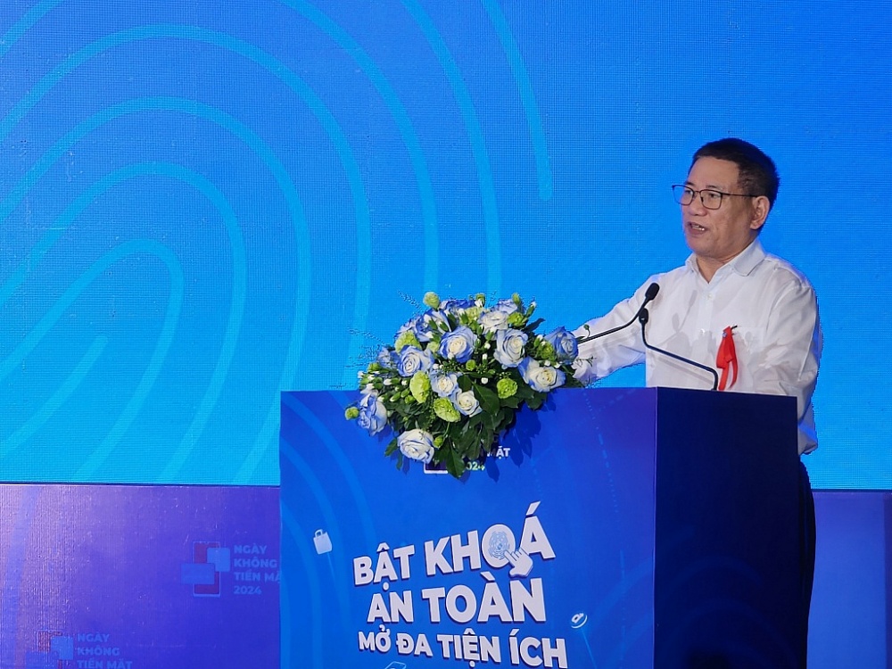 Bộ trưởng Hồ Đức Phớc phát biểu tại hội thảo