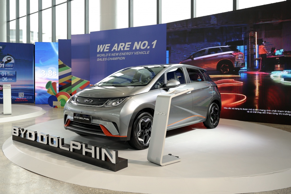 Dolphin, mẫu xe chiến lược của BYD tại Việt Nam sẽ có giá bao nhiêu?