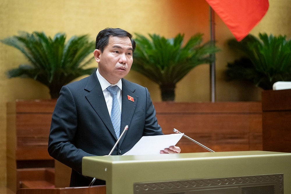 Chủ nhiệm Ủy ban Tài chính, Ngân sách Lê Quang Mạnh