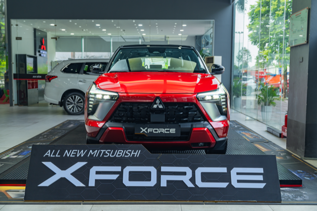 Mitsubishi Motors Việt Nam: Công bố giá bán chính thức của Xforce Ultimate