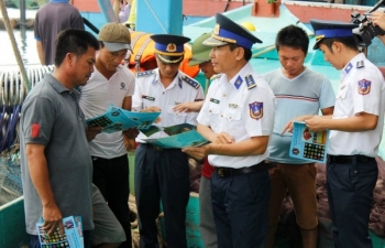 Vùng Cảnh sát biển 3 triệt phá 13 vụ án, chuyên án ma túy