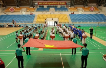Hải quan Quảng Trị tổ chức Hội thao Cụm thi đua số 4 -ngành Hải quan